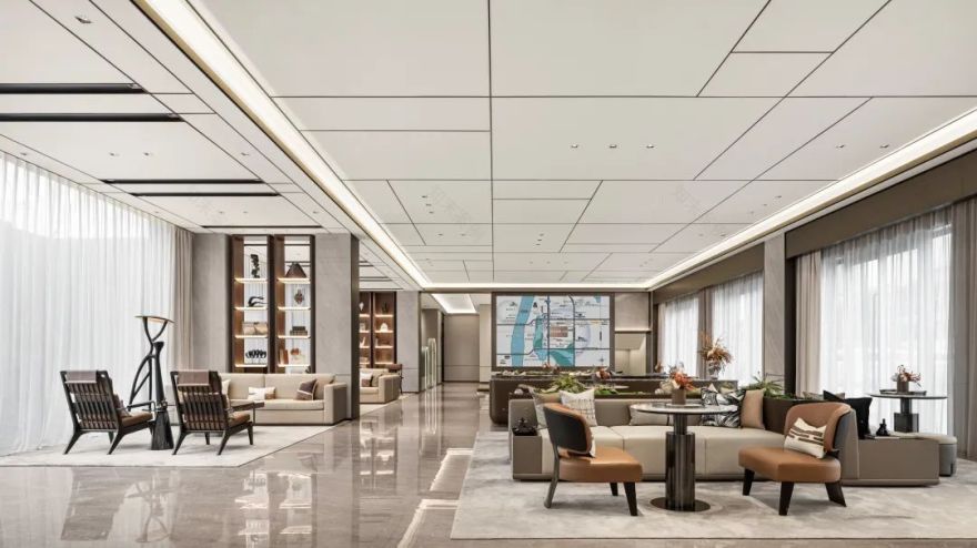 南昌龙湖江铃云璟售楼处丨中国南昌丨北京靳朝晖设计有限公司-20