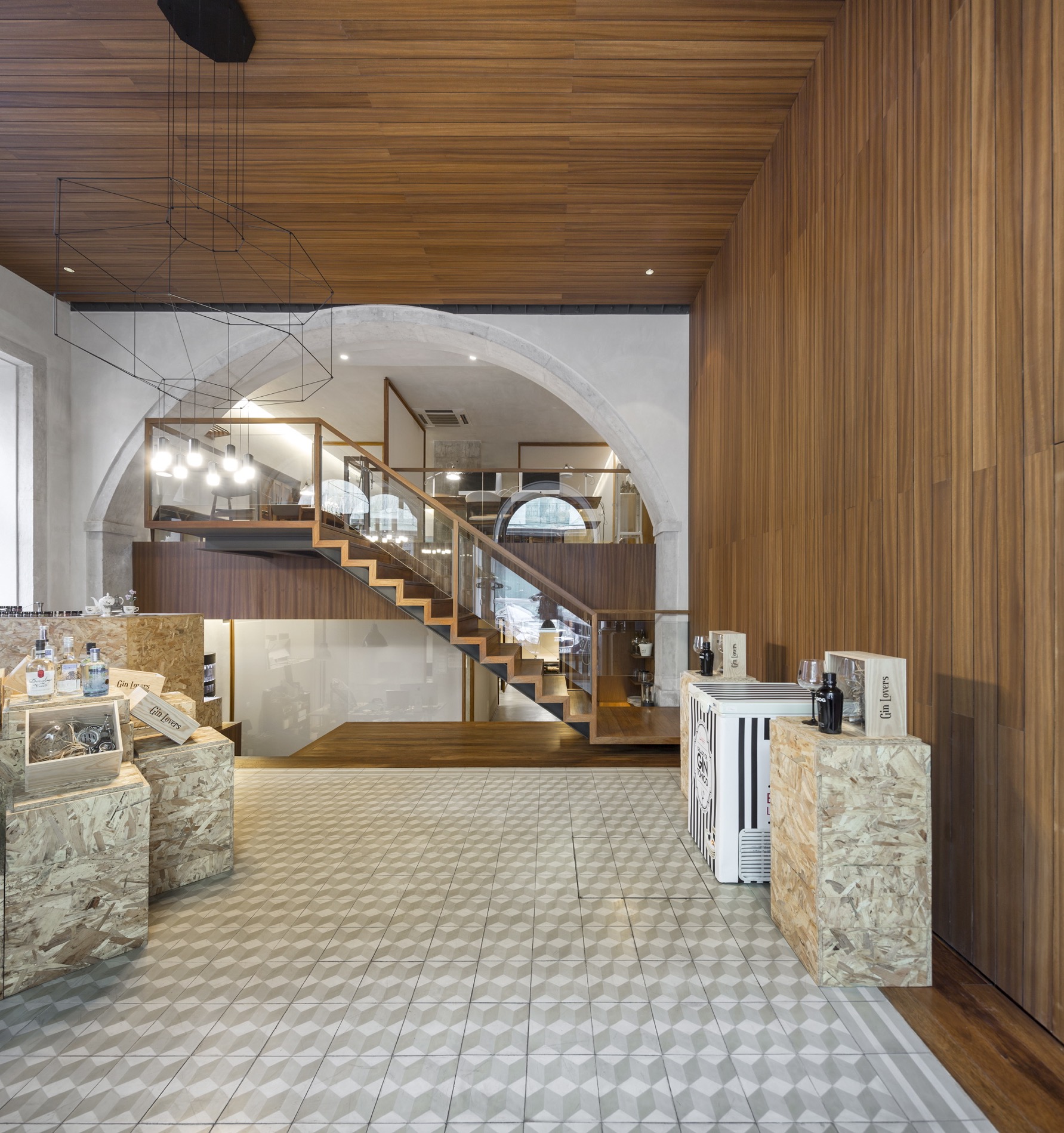 里斯本创意办公室设计 | ColectivArquitectura™打造酒店式商业空间-7