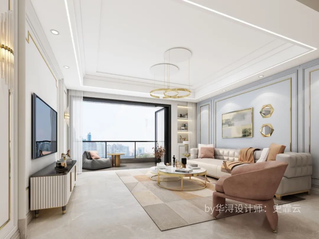 华浔品味五套理想家居设计案例丨中国广州丨华浔品味装饰广州公司-7