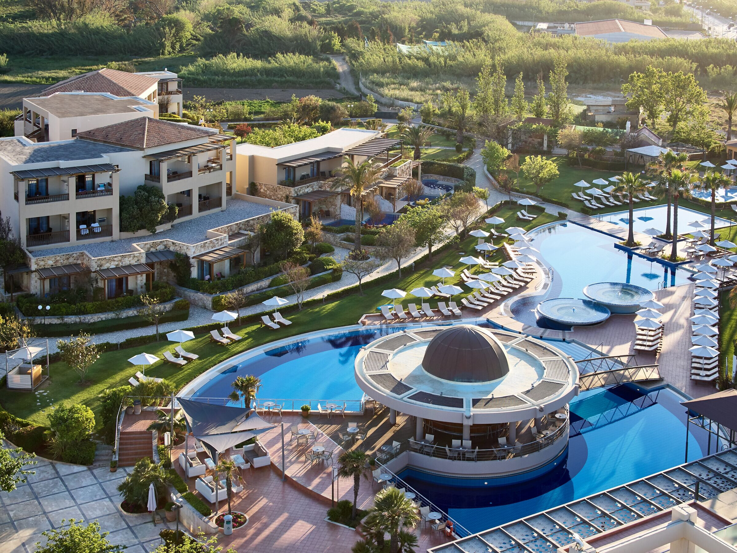 Minoa Palace 度假酒店-11