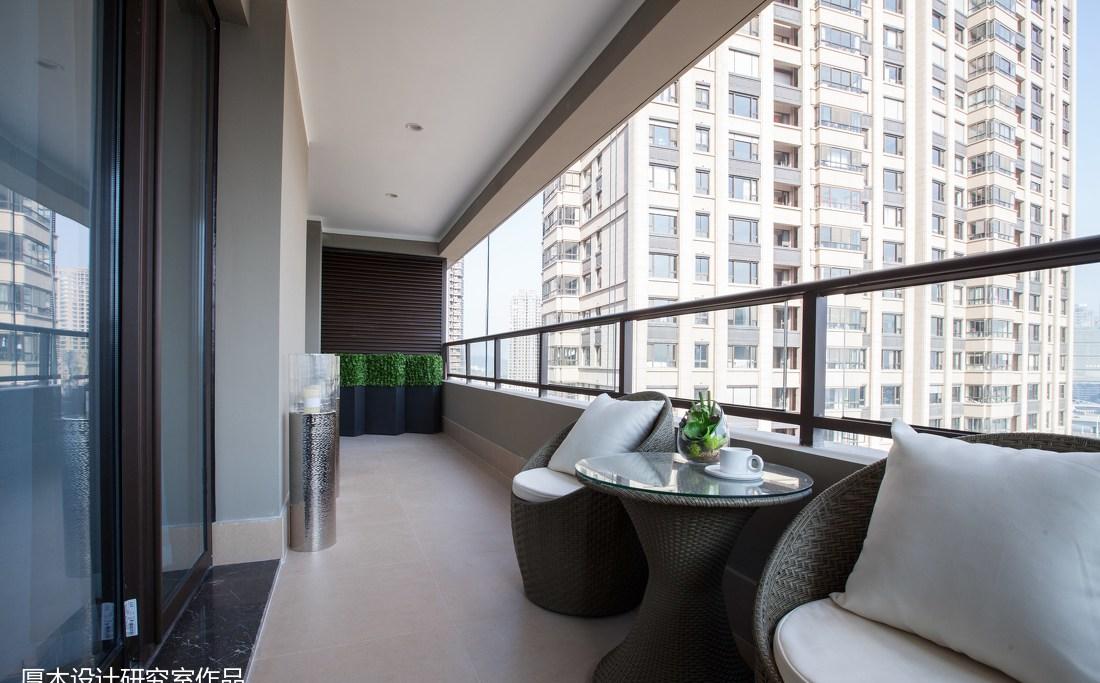 厚木设计研究室丨样板间丨万科某楼盘样板房-12