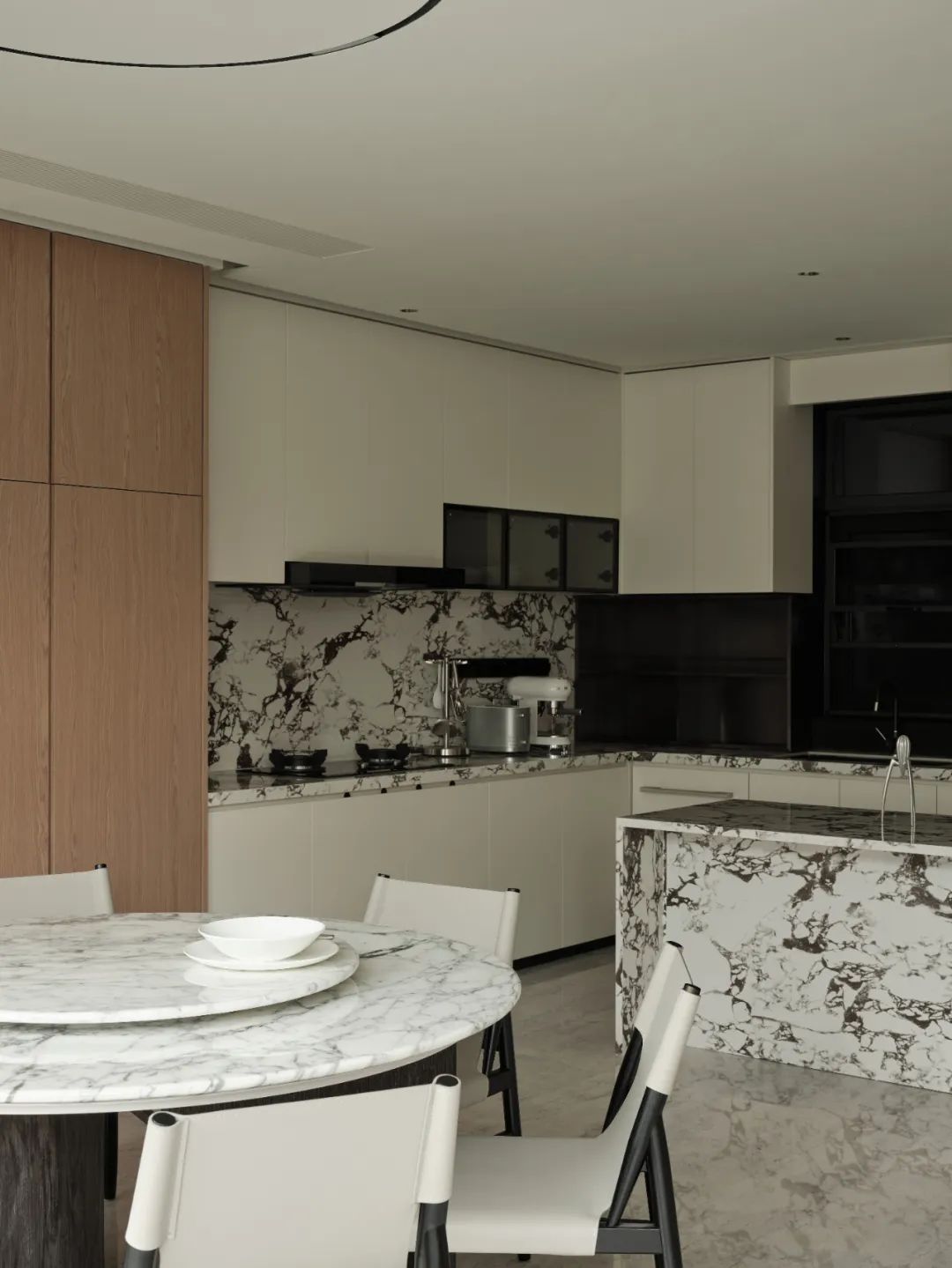 BENSON DESIGN 原创设计丨350㎡自然·静奢之家-91