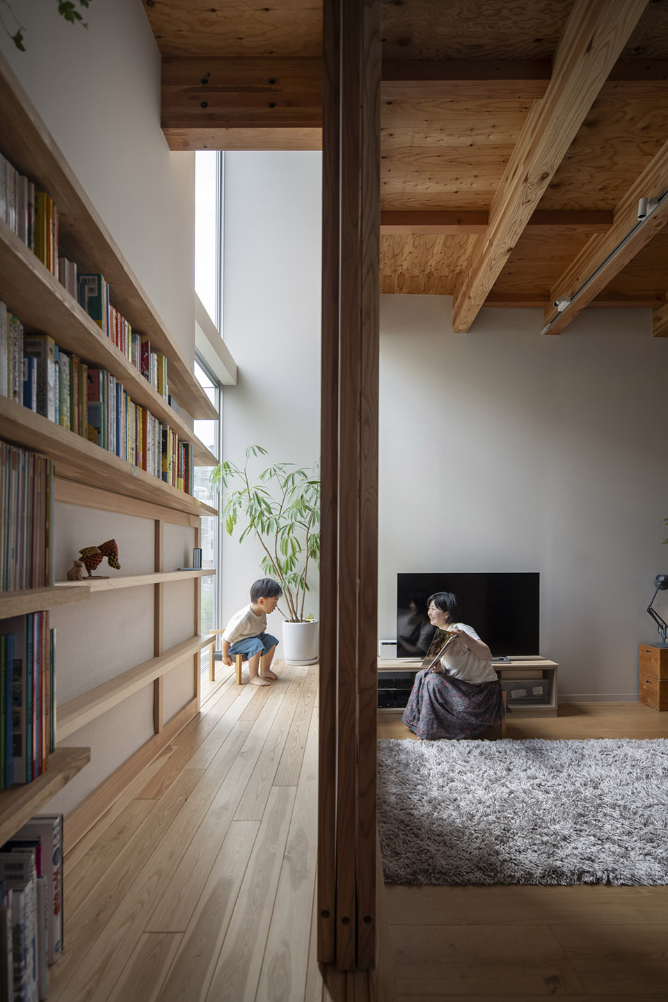 板橋住宅丨日本东京丨TERRAIN architects,Zu architects-22