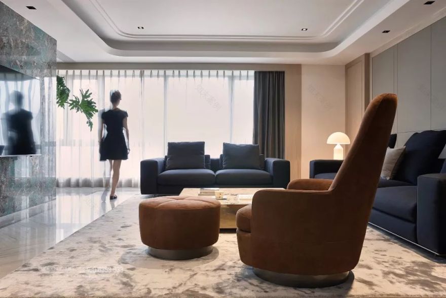 福州融侨悦府 330㎡现代港式大宅,品质与美学的纯粹融合-13