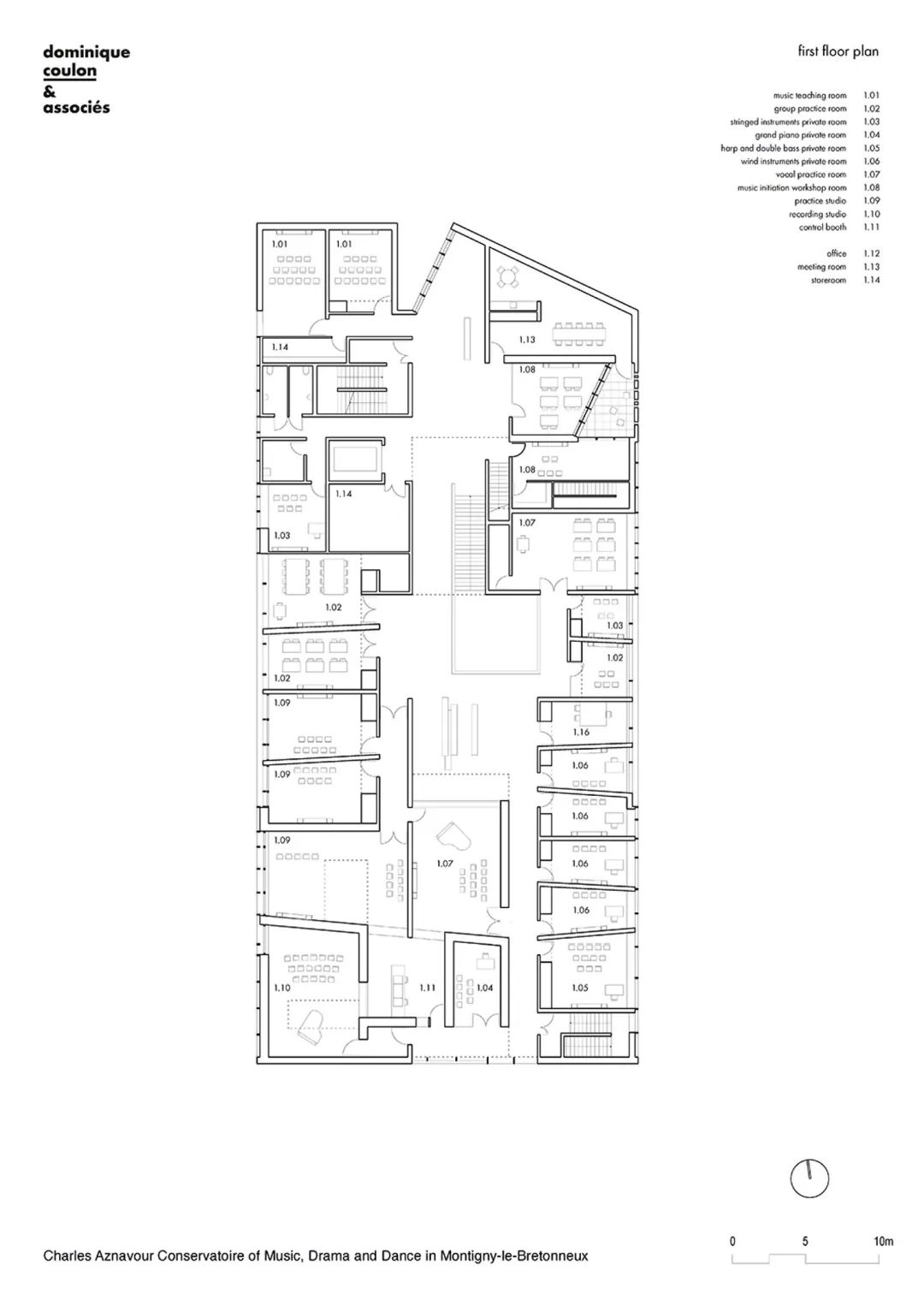 卡诺里亚艺术中心丨印度丨最初巴克里希纳·多西,扩建Studio Sangath-47