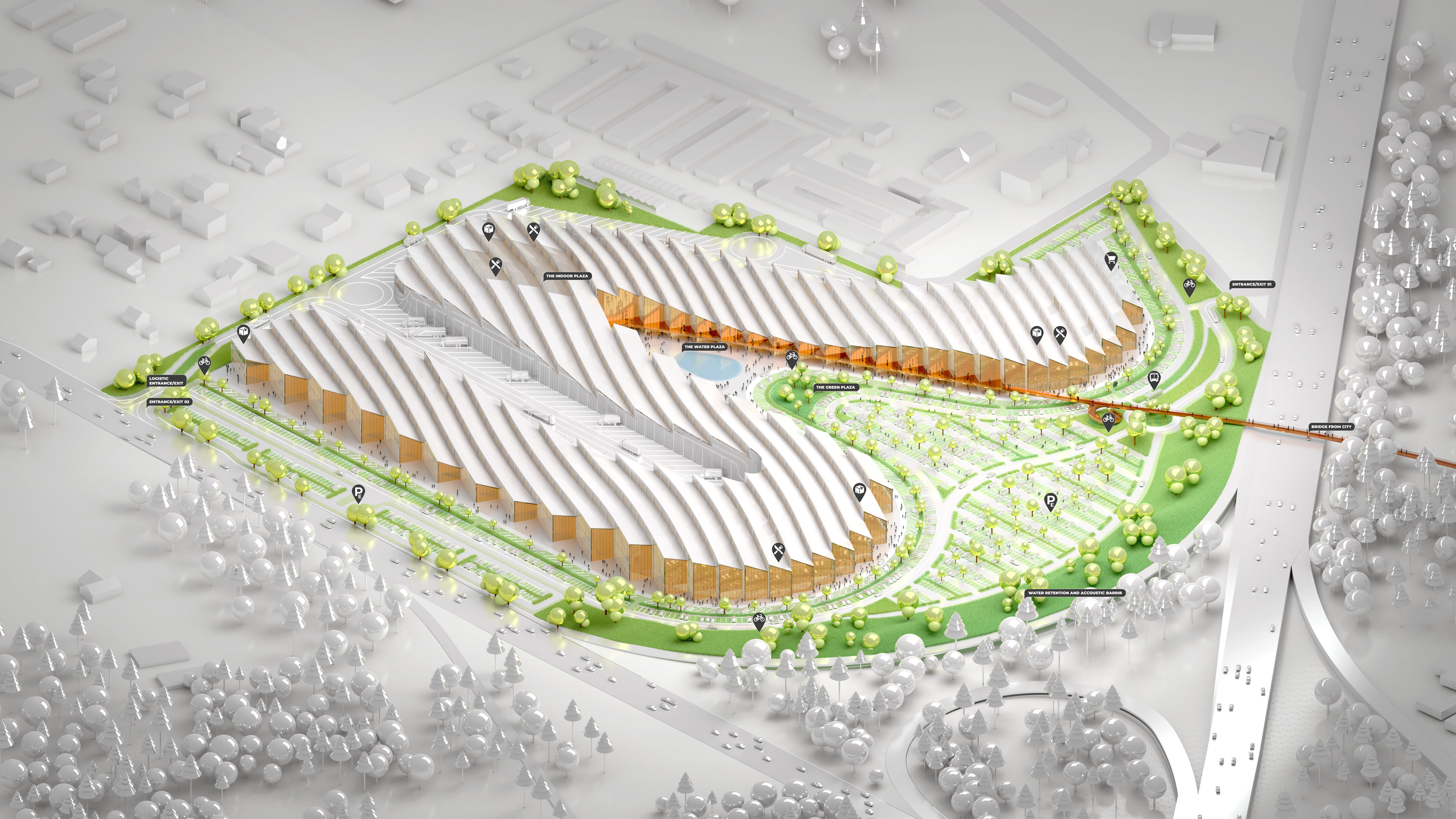 蛇形电商中心丨立陶宛丨Entropic-18