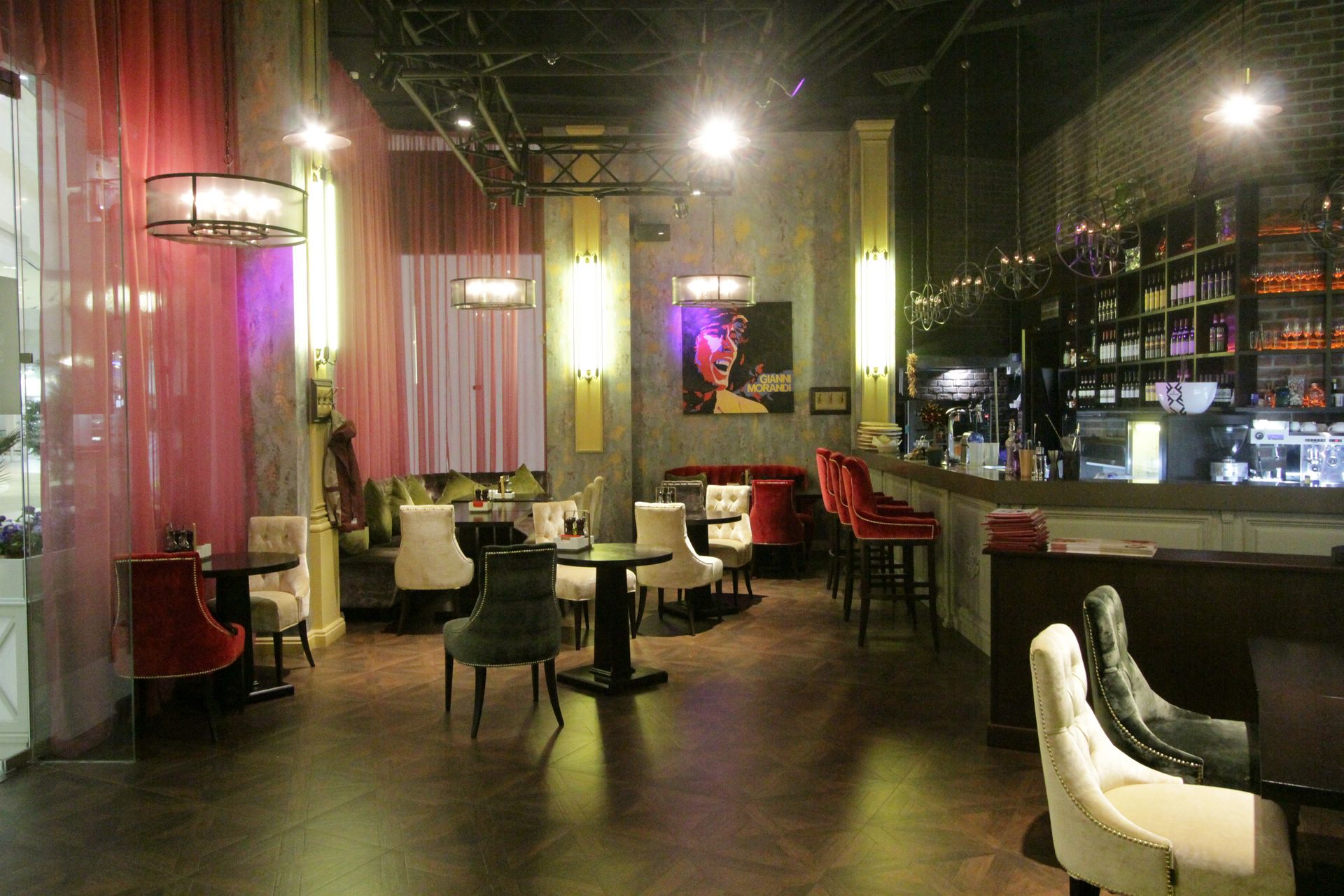 Ресторан SANREMO（意大利餐厅“СанРемо”）丨俄罗斯克拉斯诺亚尔斯克-9