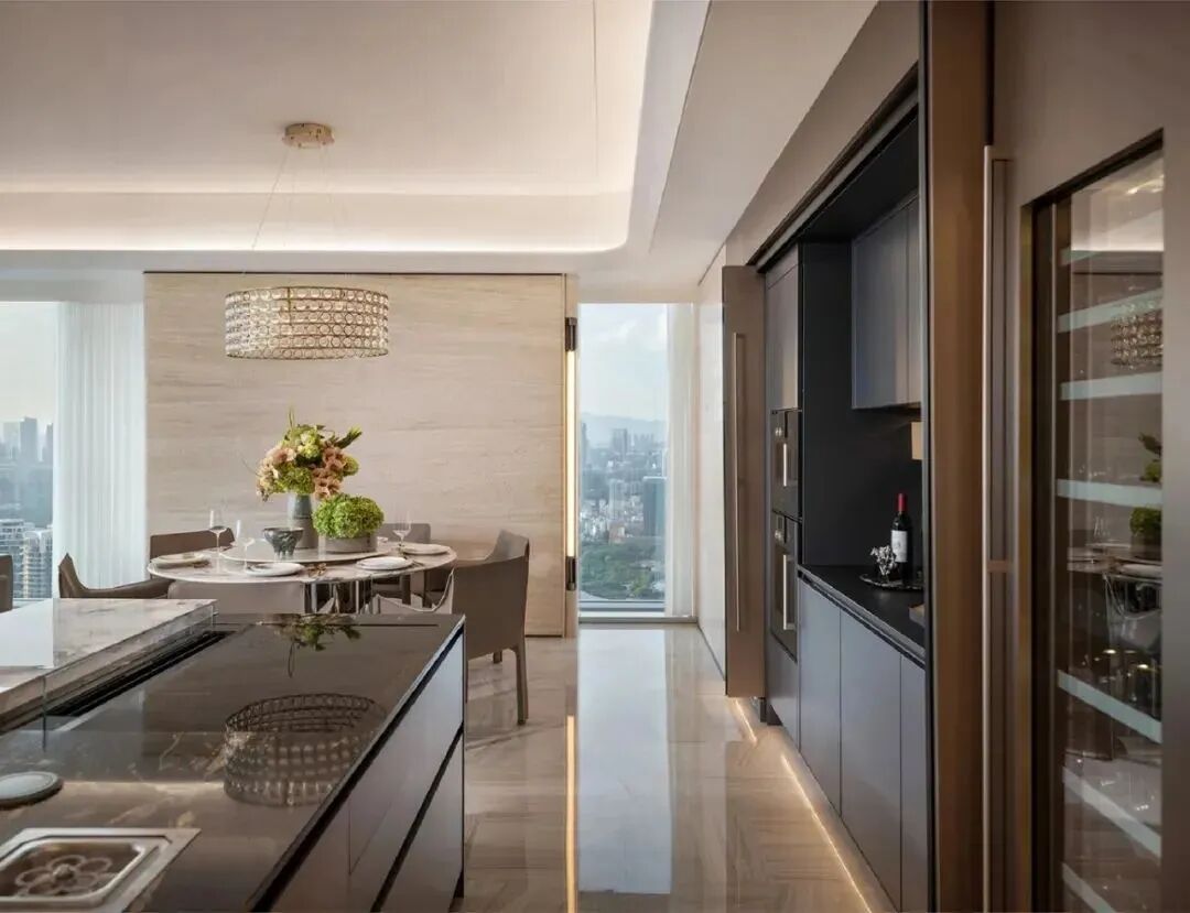 暖色系豪宅，云淡风轻的高级雅奢！-14