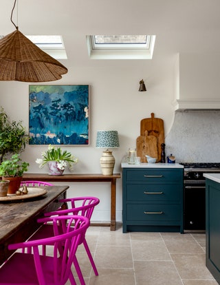 西伦敦维多利亚式别墅的焕新设计-32