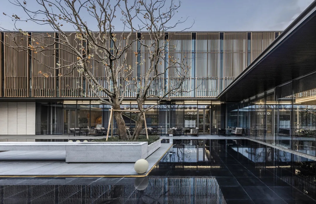 万科·苏州江湾澜庭示范区景观丨中国苏州丨中房建筑-16