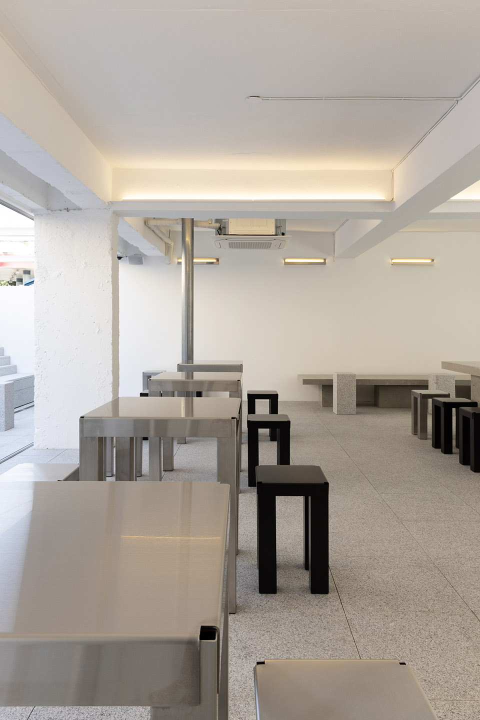 Super Matcha咖啡店，首尔 / Creative Studio Unravel-7