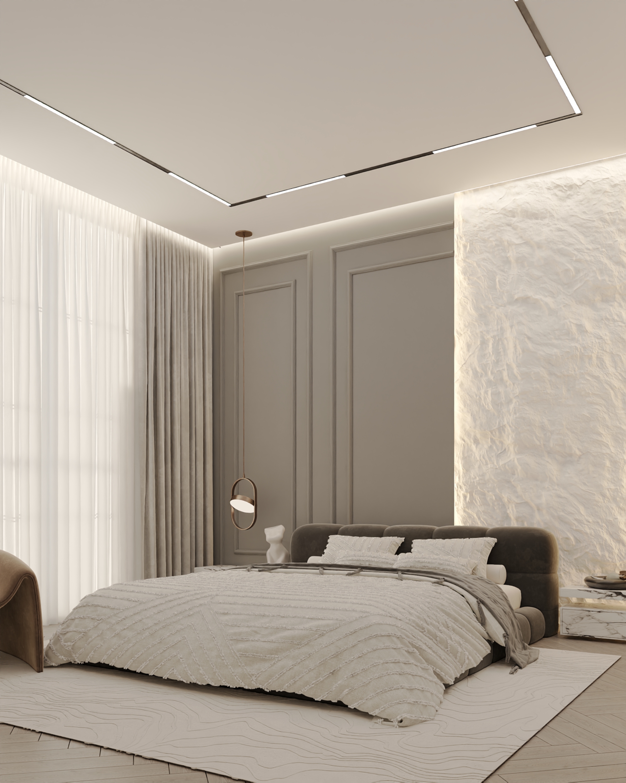 •	Chic bedroom-2