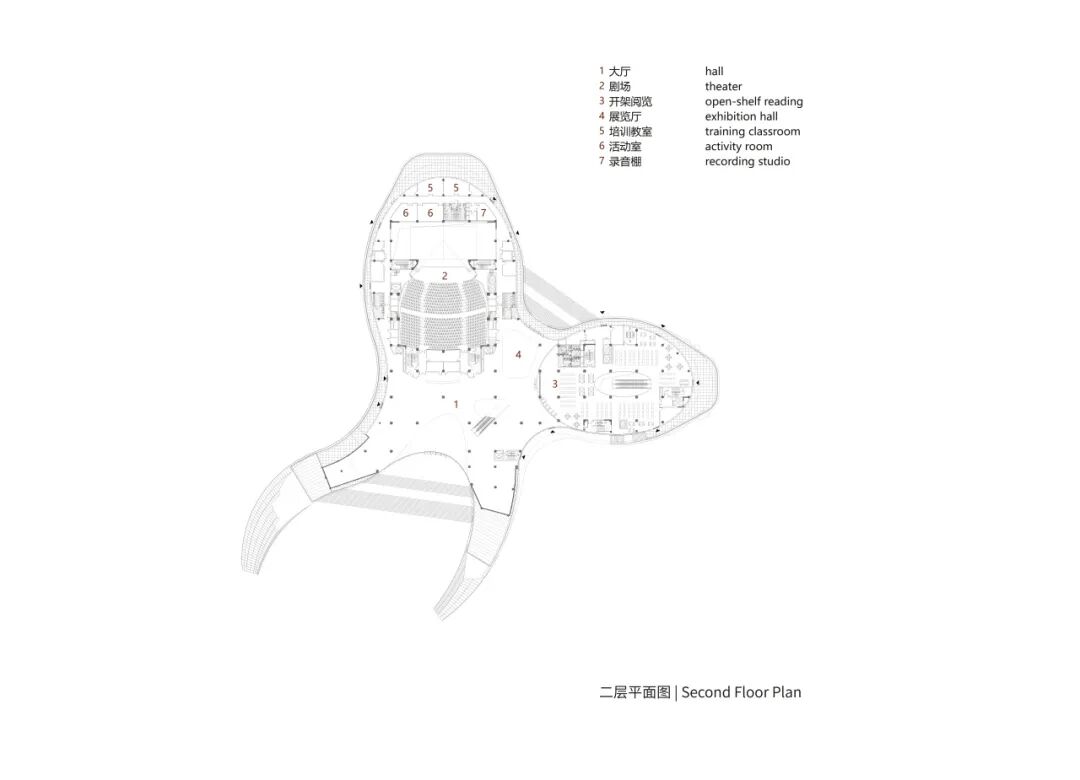 绍兴滨海新区文化艺术中心丨中国绍兴丨浙江省建筑设计研究院-57