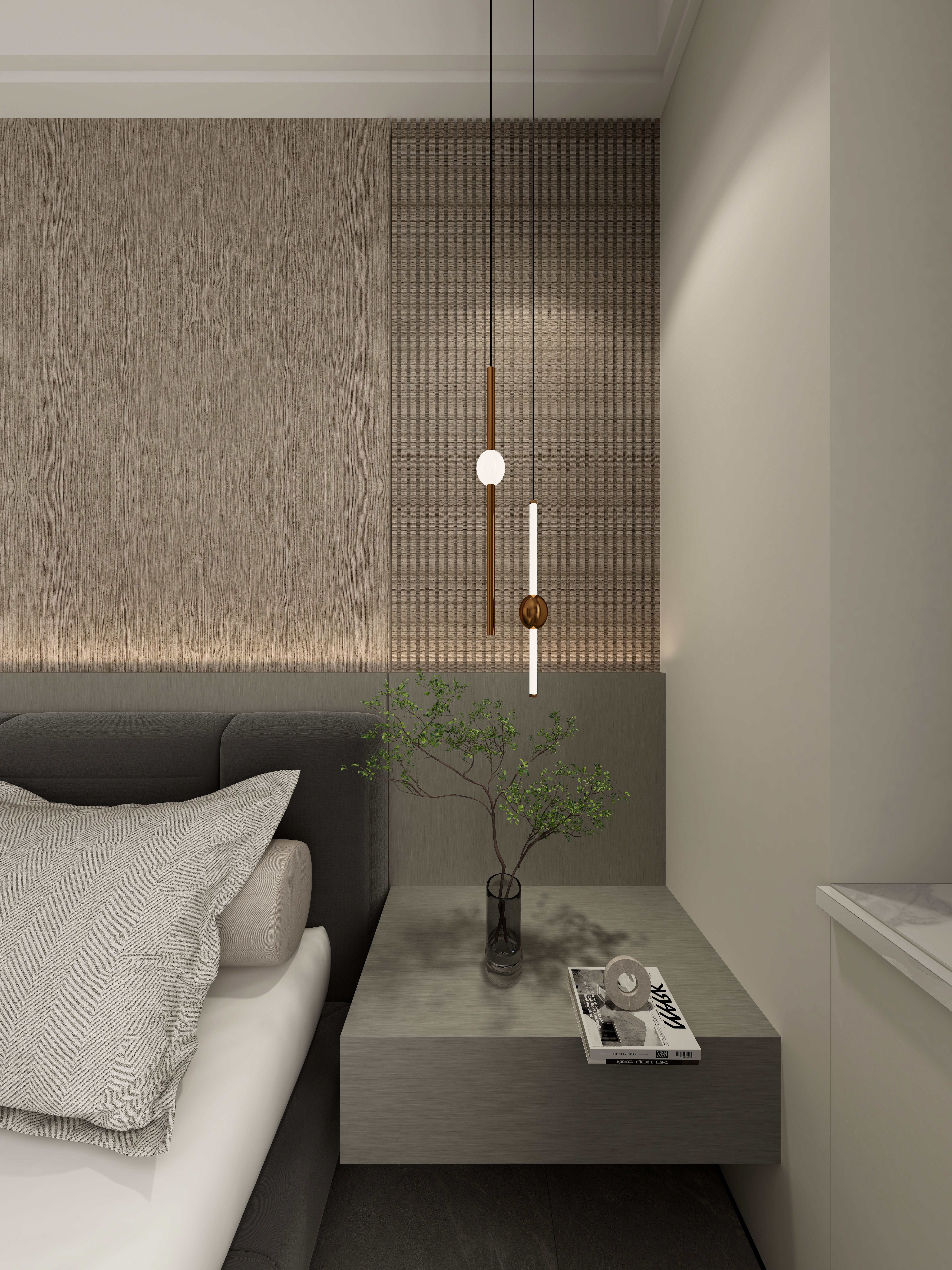 180M²意式极简平层丨中国浙江丨栖境设计-8