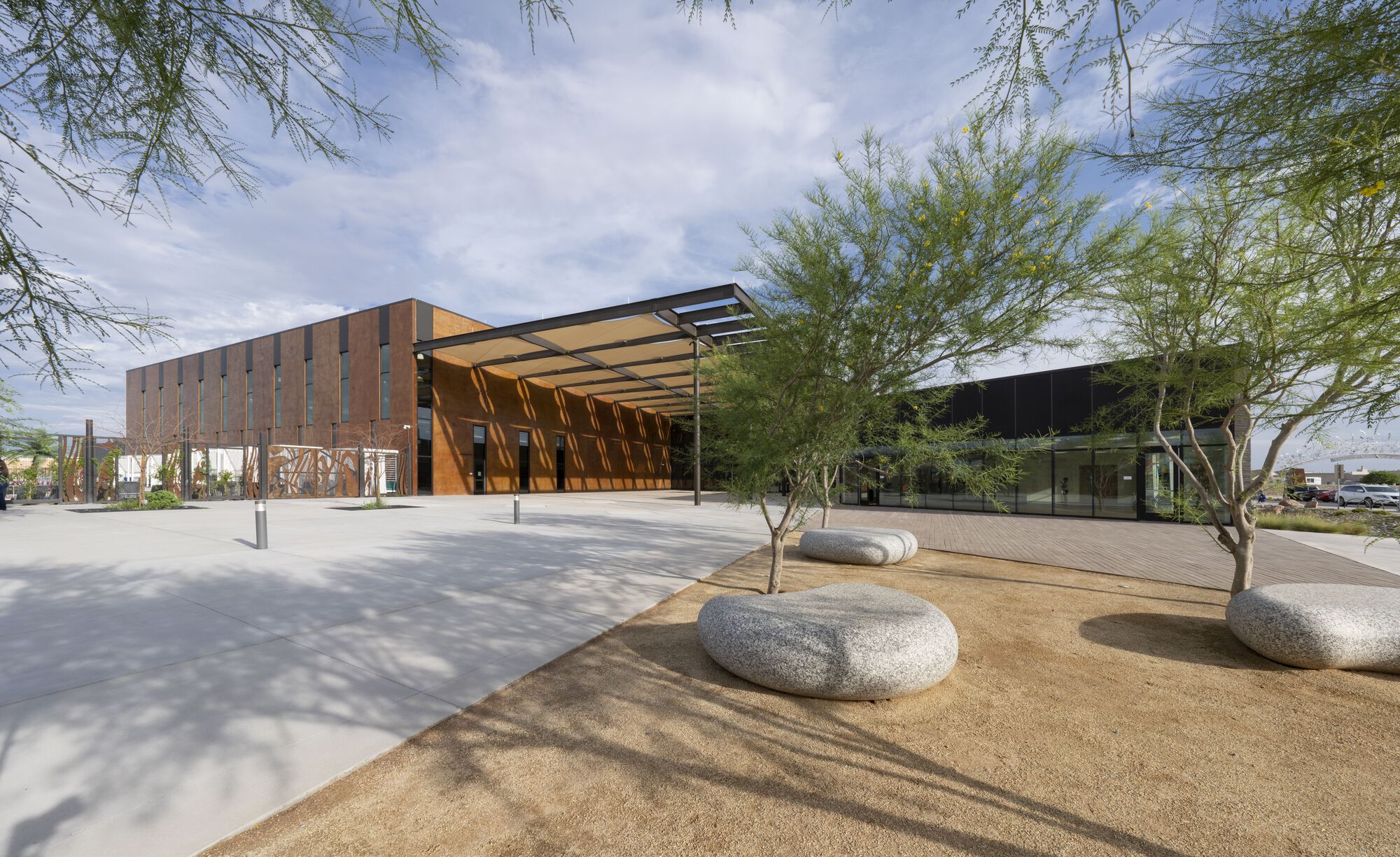 东区地区娱乐中心丨美国埃尔帕索丨In*Situ Architects,Perkins&Will-6