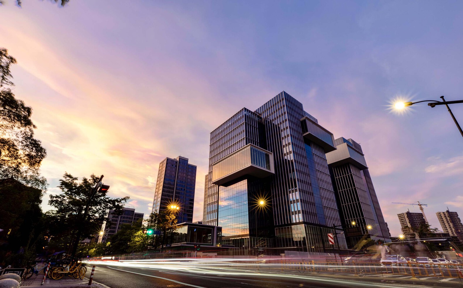 杭州 Winland Center丨中国杭州丨Arquitectonica,Farrells 等-49