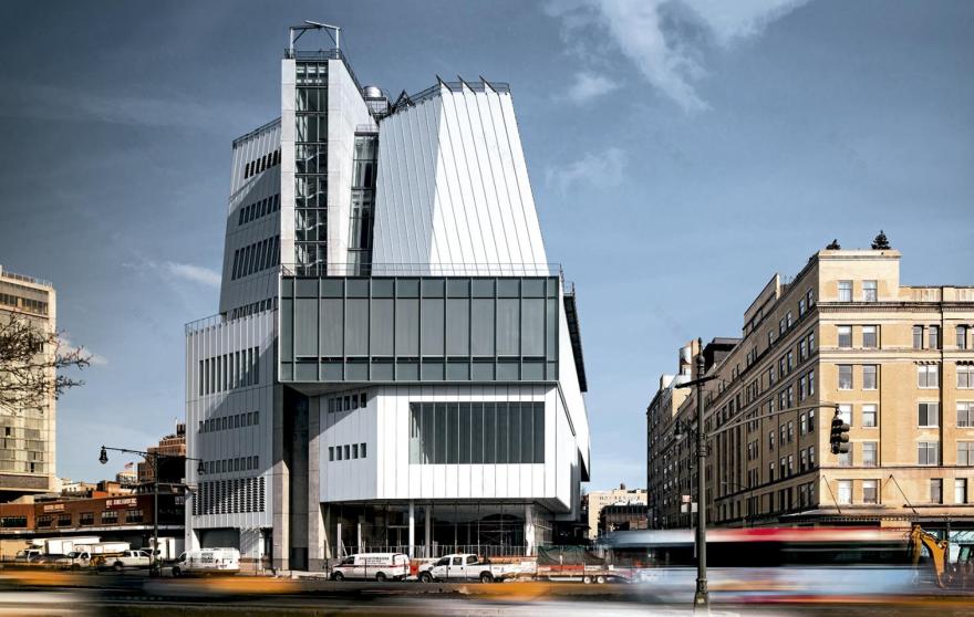 纽约惠特尼艺术博物馆——现代与历史的完美结合-12