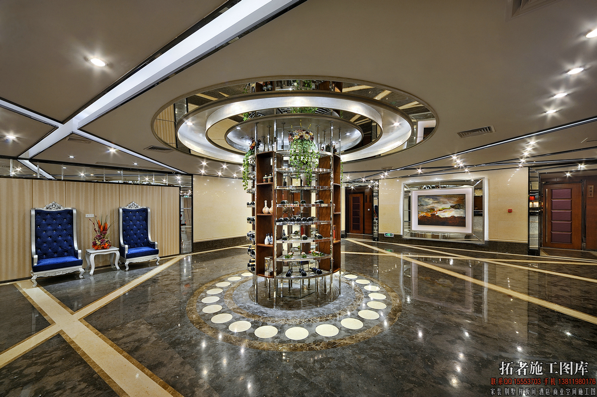 福清卓越大酒店混搭风格-32