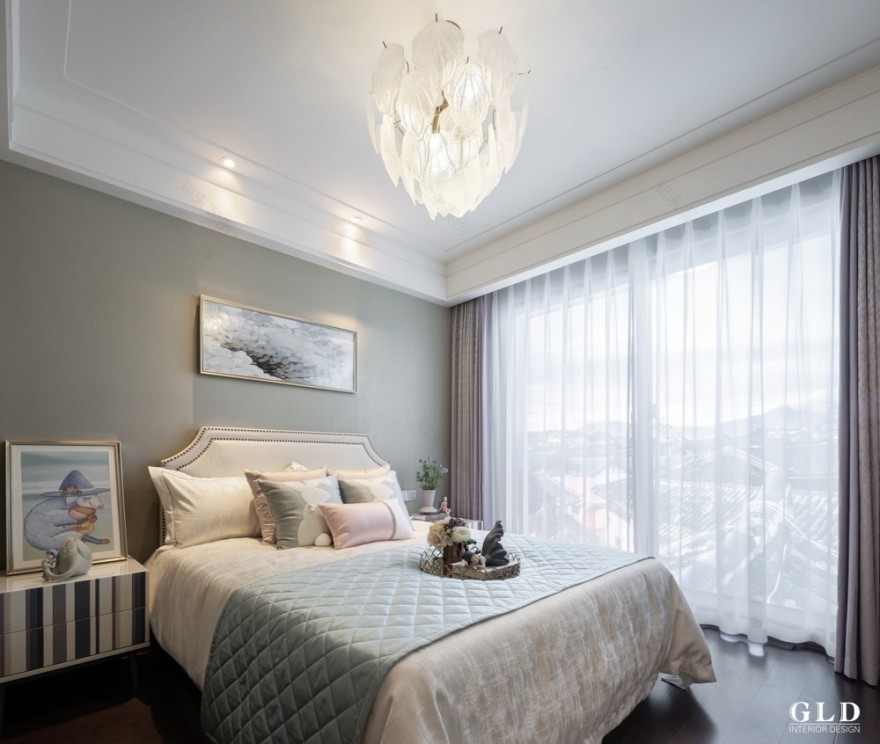 绿城·濮园项目95㎡样板间-17