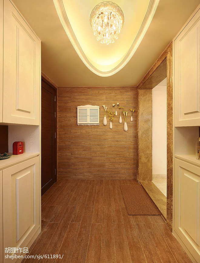 三居136平米装修案例·【一念浅喜·一念深爱】-8