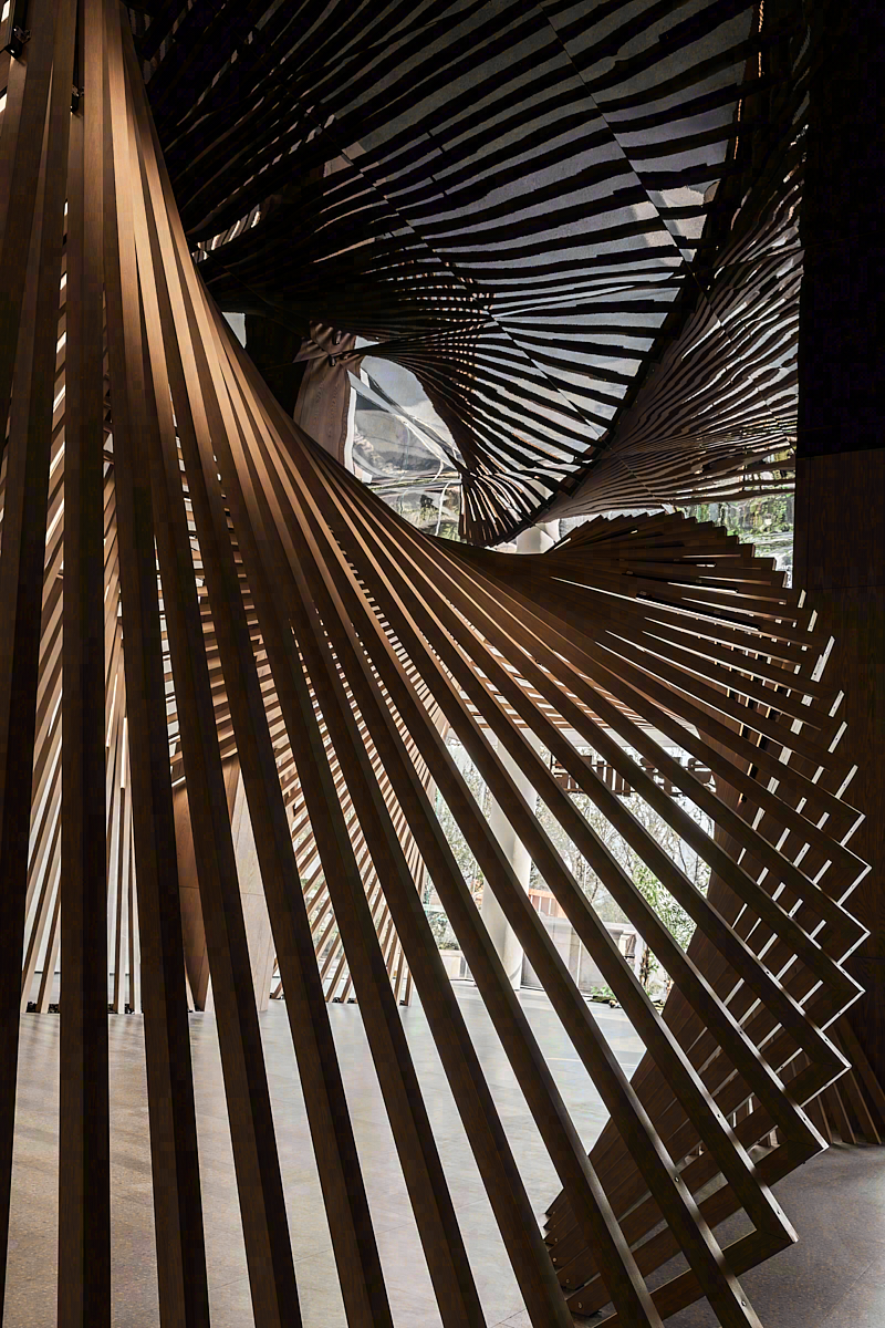 美的·天璟森系美学馆丨中国邯郸丨励时设计（国际）-11