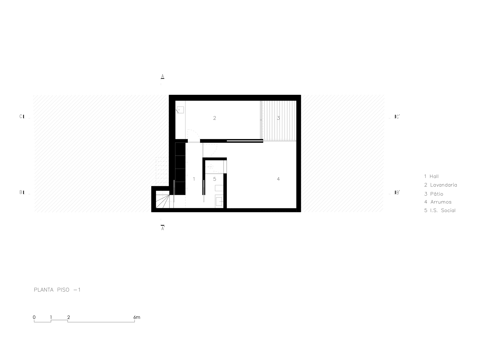 卡拉毛 BN 之家丨葡萄牙里斯本丨João Tiago Aguiar Arquitetos-32