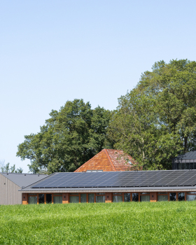 临终关怀第二家园丨荷兰丨Marc Prosman Architecten