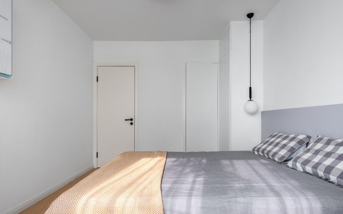 青橙设计 · 温暖简约的平层之家-18