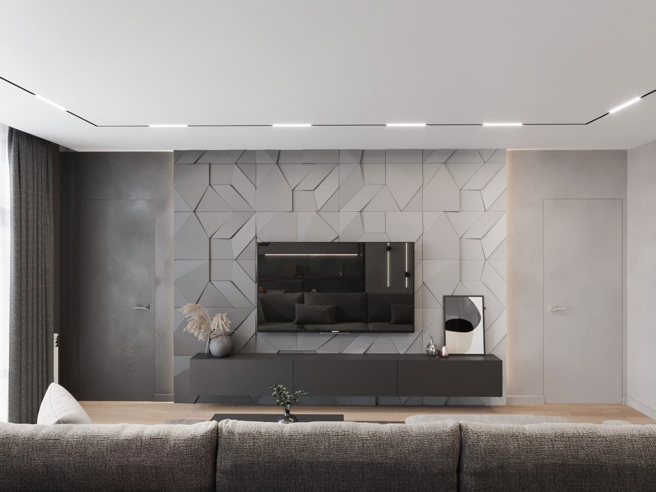 现代+高级灰，演绎现代美学的极致魅力                     -1