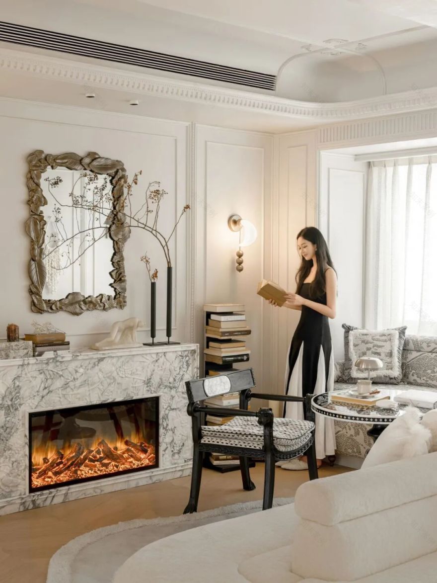 无隅制造|暖阳栖榭,香颂漫语-29