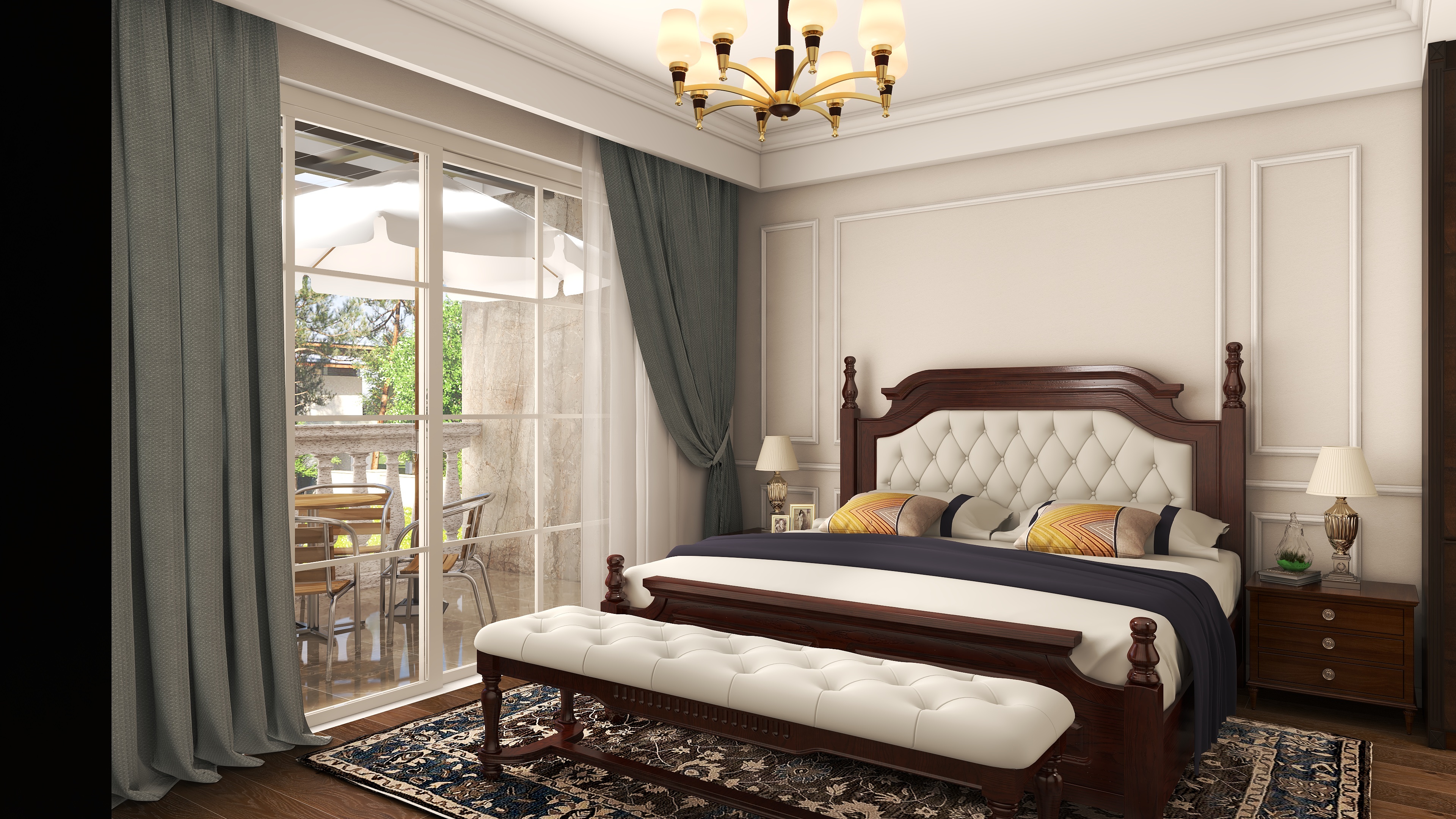 美式别墅丨中国重庆丨胡小波-15