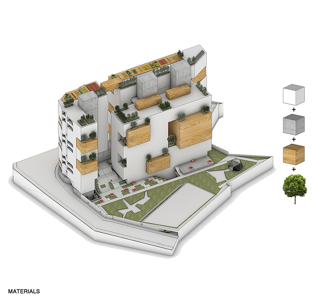 德黑兰绿色住宅-73