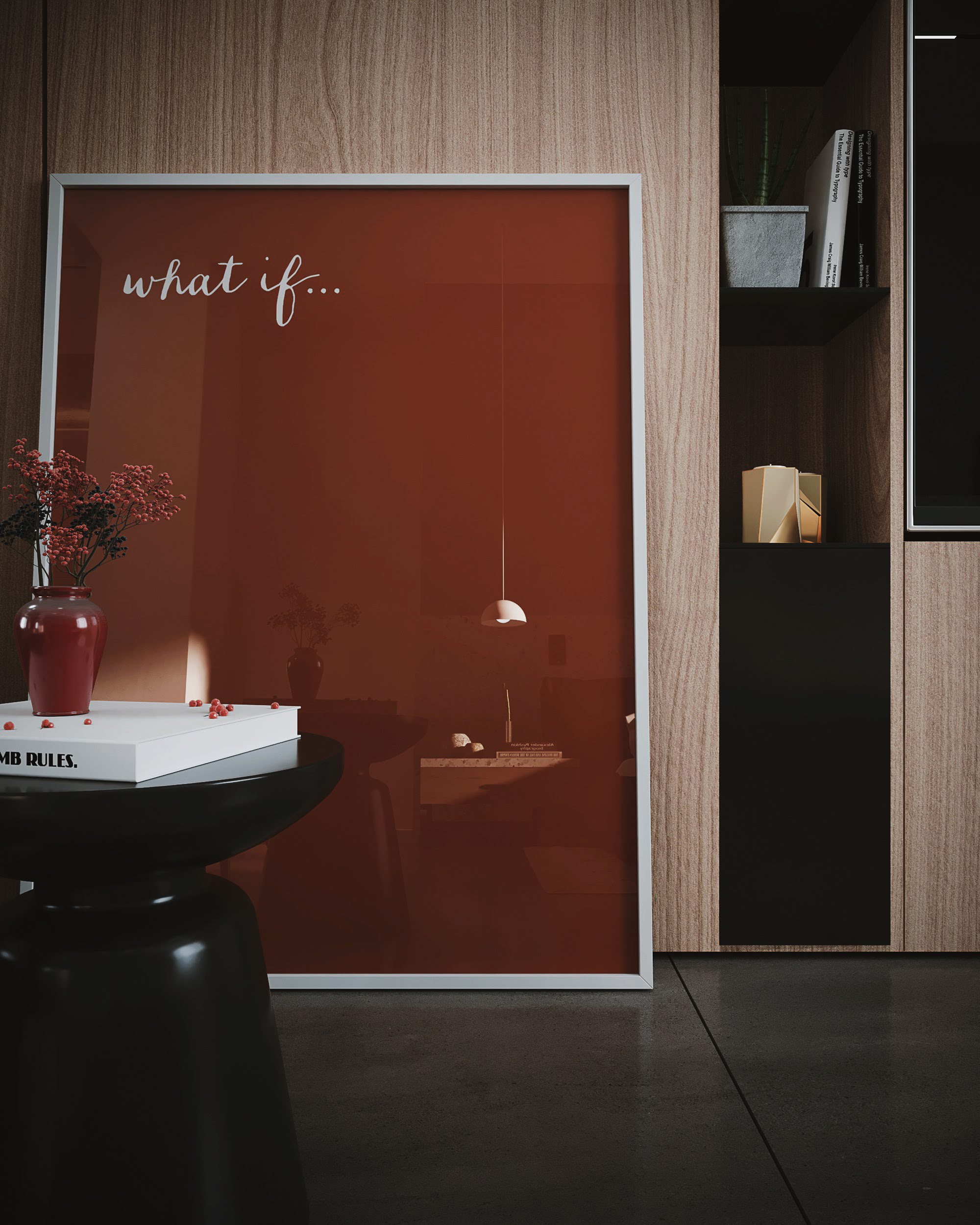 Small Apartment Bedroom-6