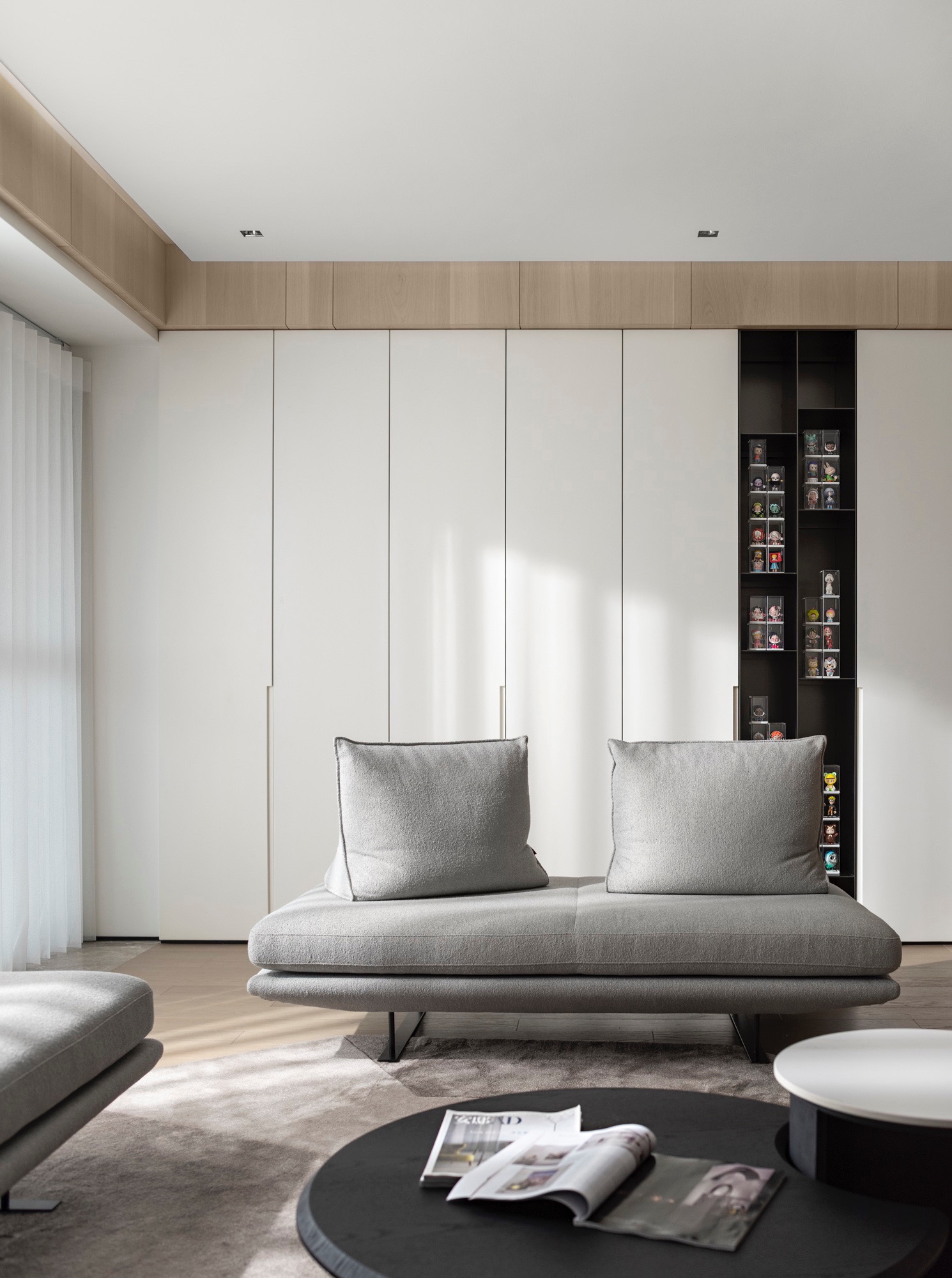 南山华侨城 150m²之家丨中国深圳丨深圳之间室内设计-20