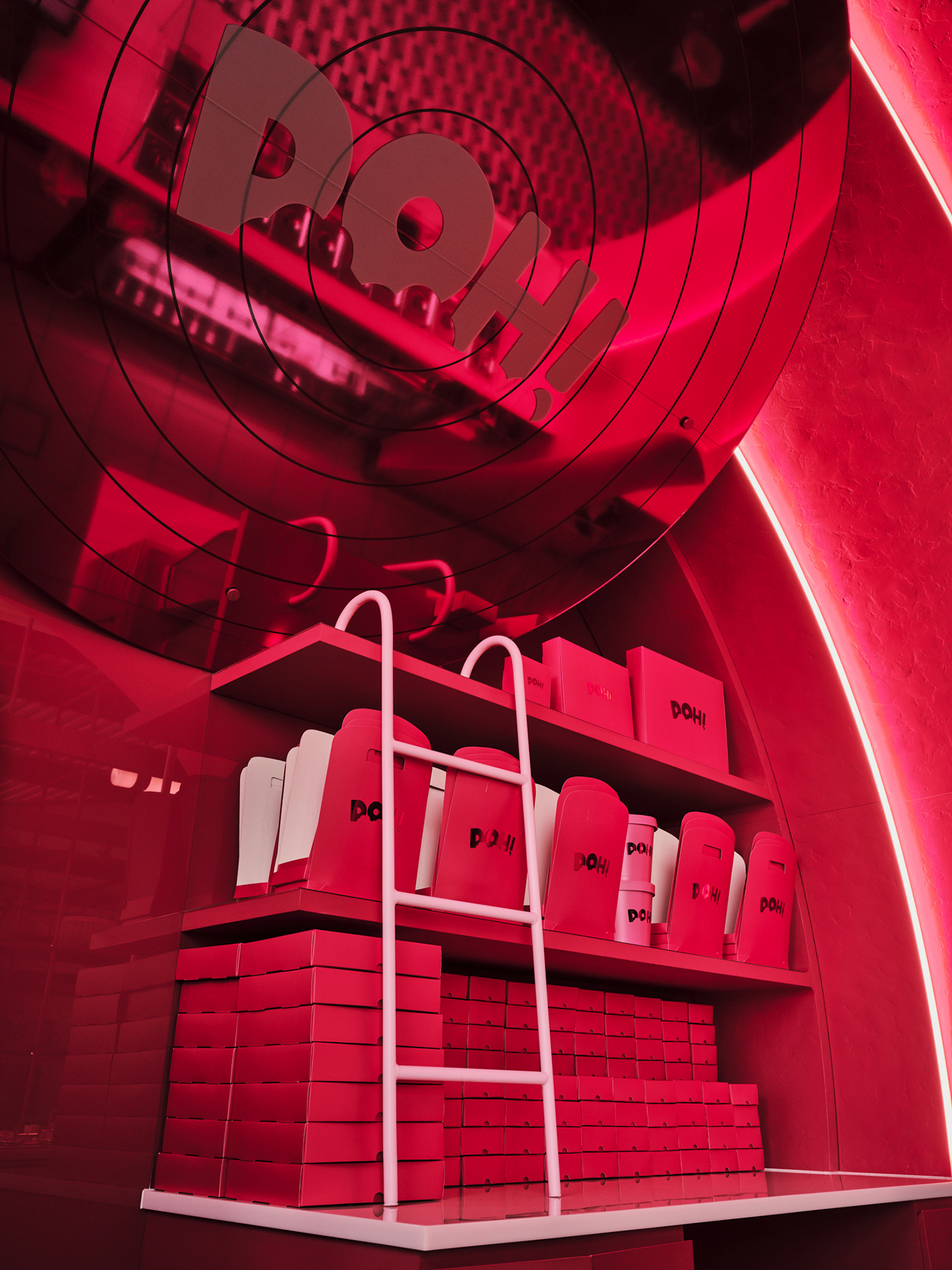 科威特 Doh! 甜品店丨Lines Design Consultancy-8