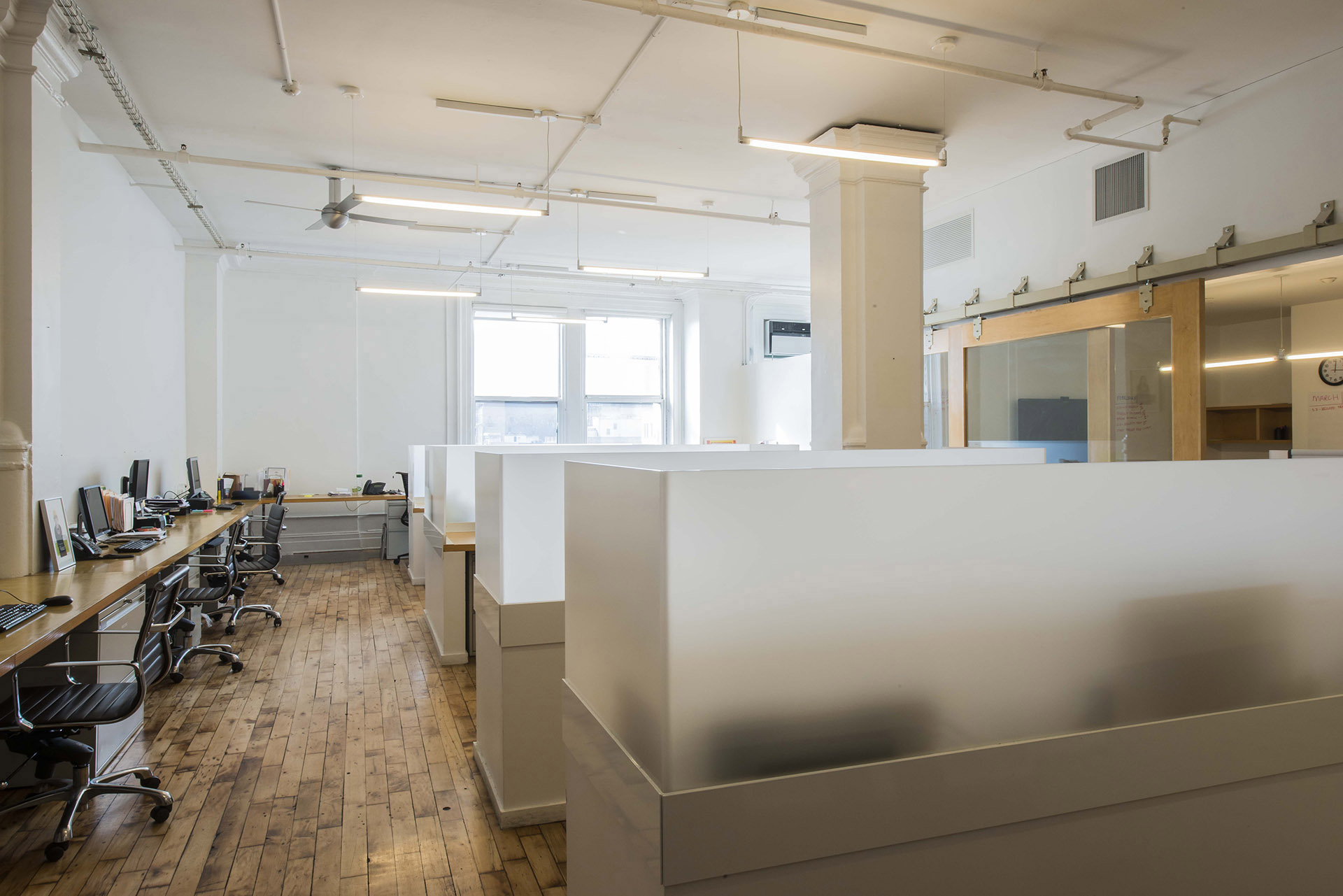 SOHO 办公室设计丨PELLETIER SALGADO-12