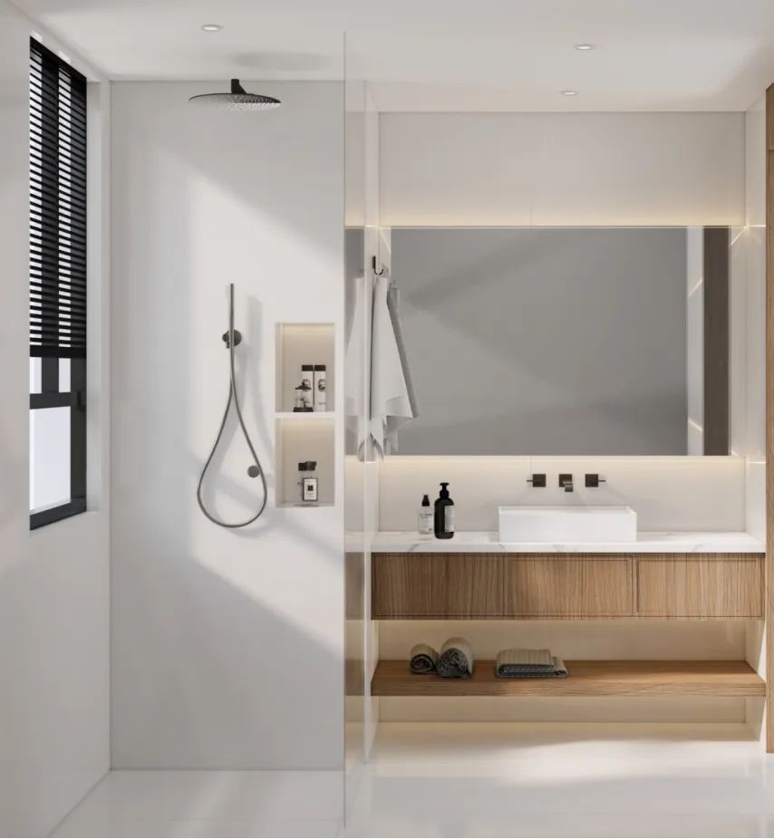 原木之魅 · 简约自然的 128㎡北欧风家居设计丨中国丨重庆东亦启宸设计-52