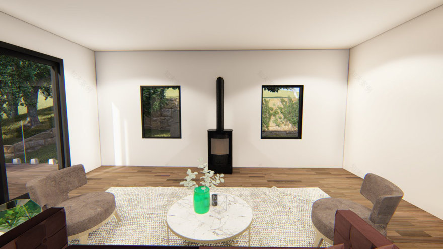 斯堪的纳维亚小屋丨澳大利亚新南威尔士-18