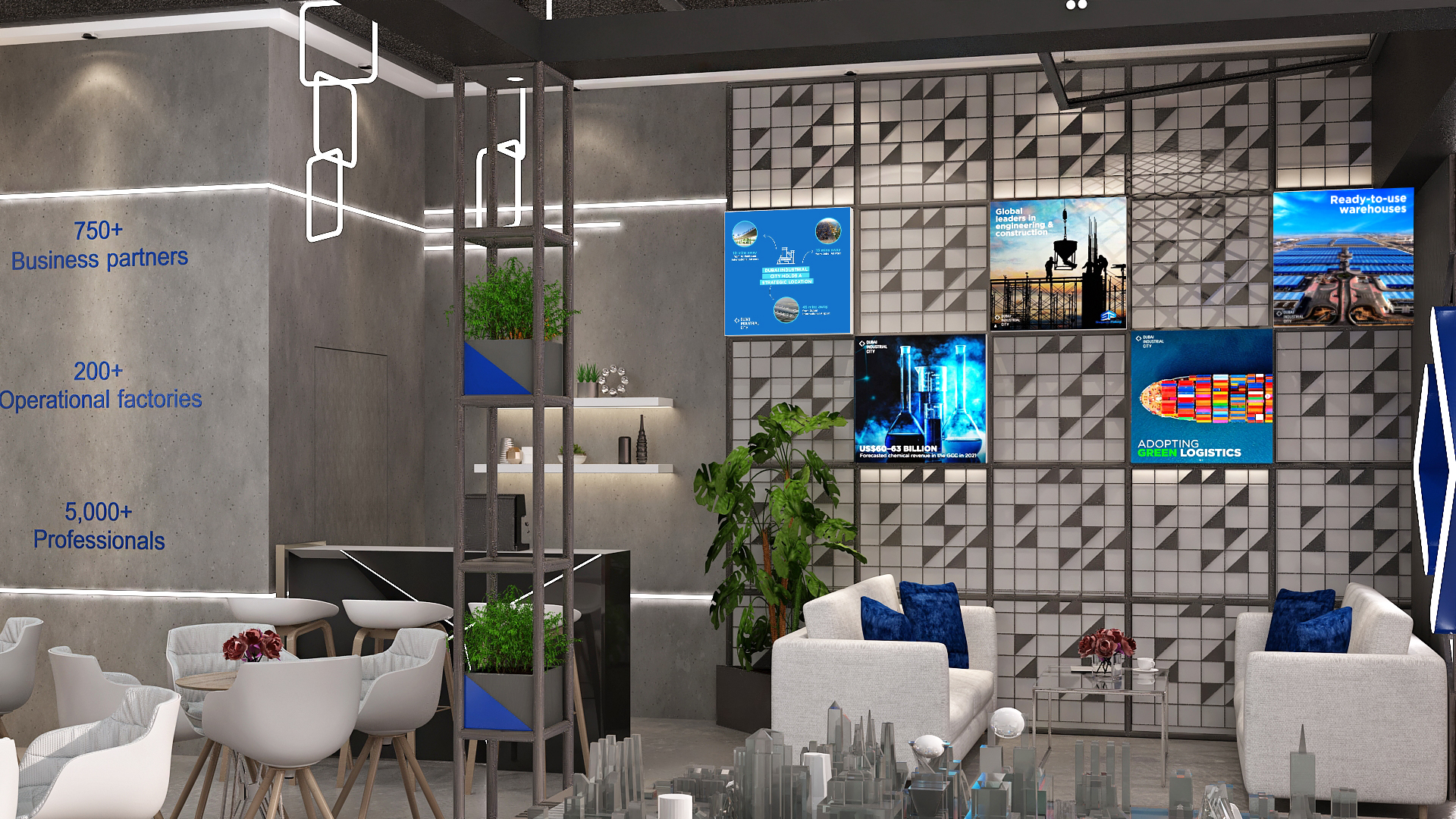 迪拜工业城展位设计丨阿联酋迪拜-5