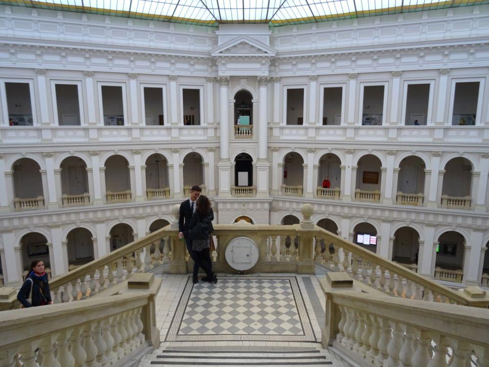 华沙工业大学（ワルシャワ工科大学）校舎丨波兰华沙-41