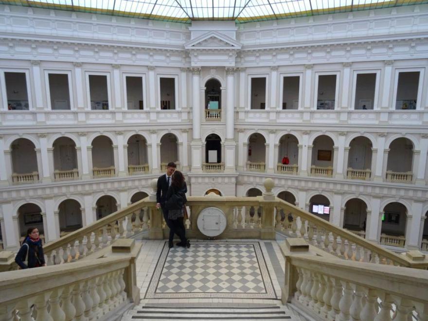 华沙工业大学(ワルシャワ工科大学)校舎丨波兰华沙-41