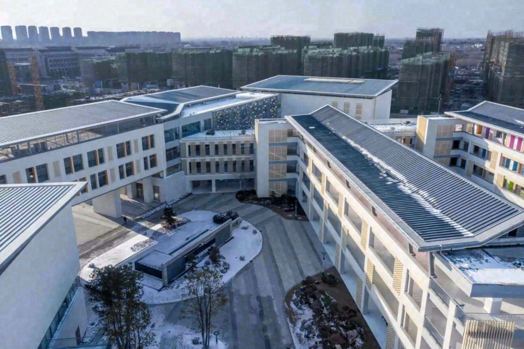 淮扬园林 现代诠释,蜀冈小学项目丨中国扬州丨华造设计-9