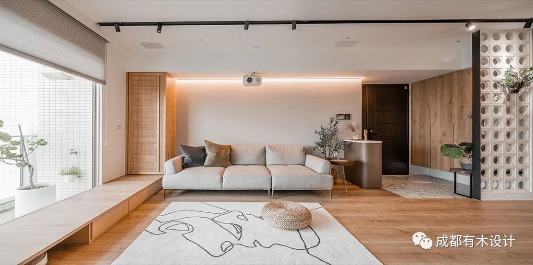 原木温润现代简约景观宅丨思锐-21