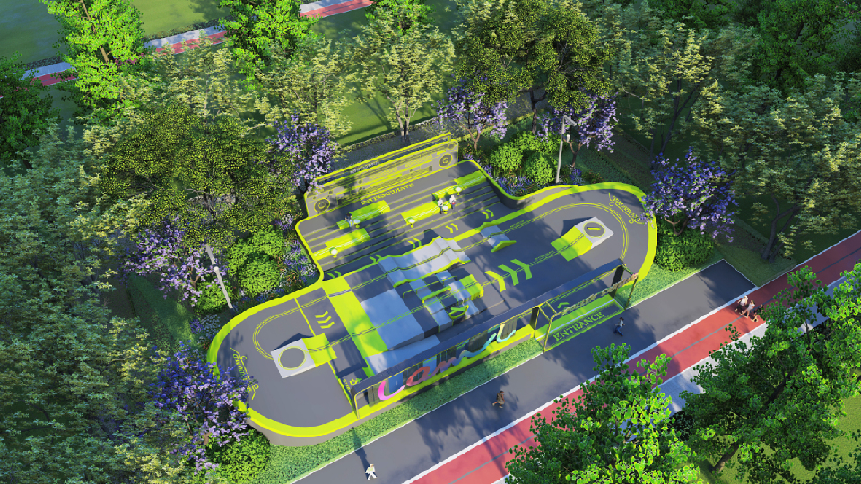 成渝融创 FUNSH 运动研发丨成渝融创产品中心-53