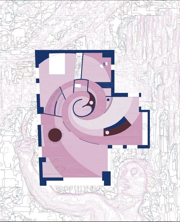 Dance Meets Design: A Spiral Apartment in Madrid by Raúl Almenara.-9