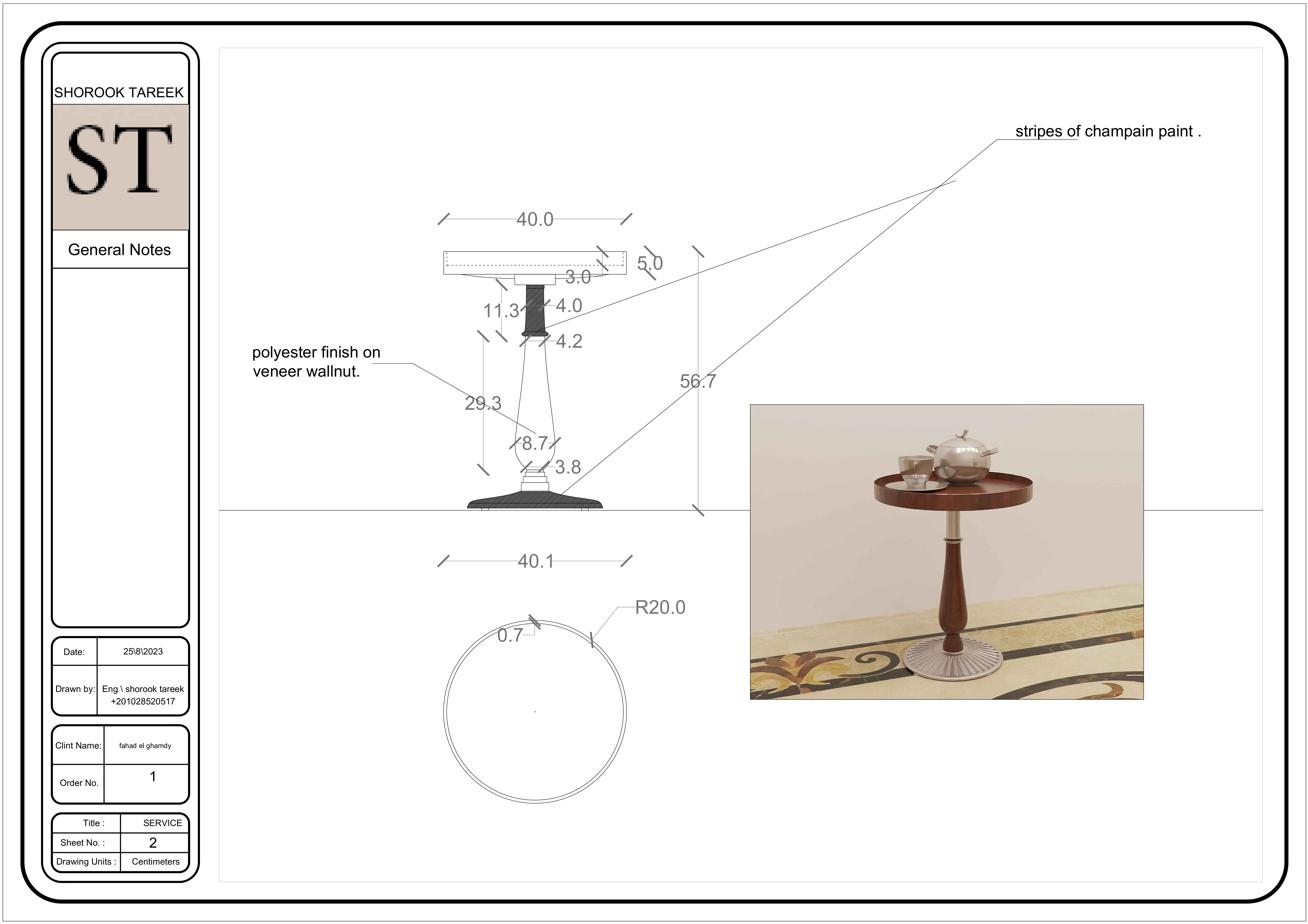Set Of Tables 家具设计-19