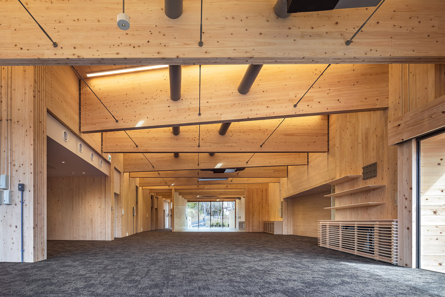 吉備高原N广场，日本 / 隈研吾建筑都市设计事务所-25