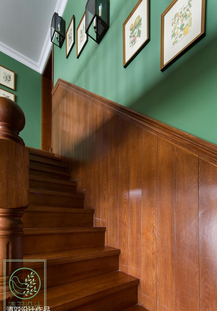 乡村风情家居设计，砖石拱门、红绿搭配成亮点-8