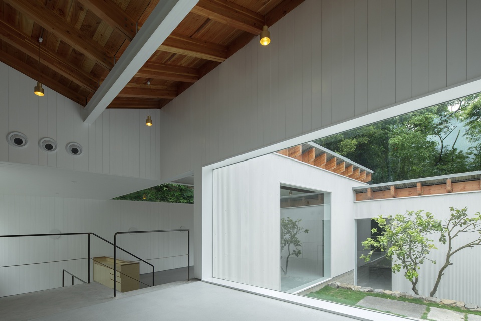 山林间的蝶翼建筑 · 定海台房丨中国舟山丨久舍营造工作室-97