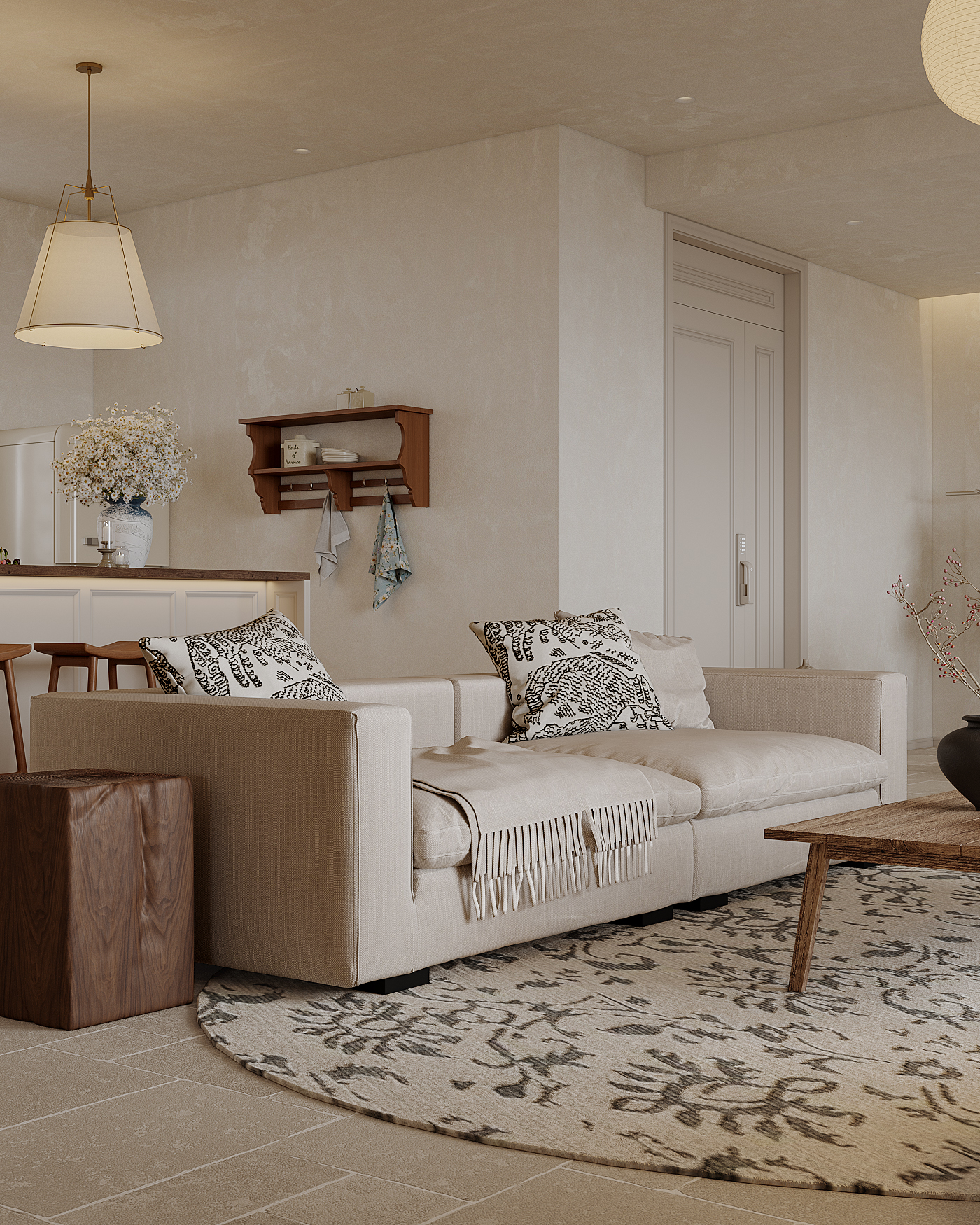 Vike表现新作  轻法式乡村服装工作室丨末舍设计-5